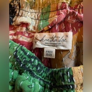 One Day Sale!NWOTS Kantha Bae dream pants with drawstring/stretchy waistband